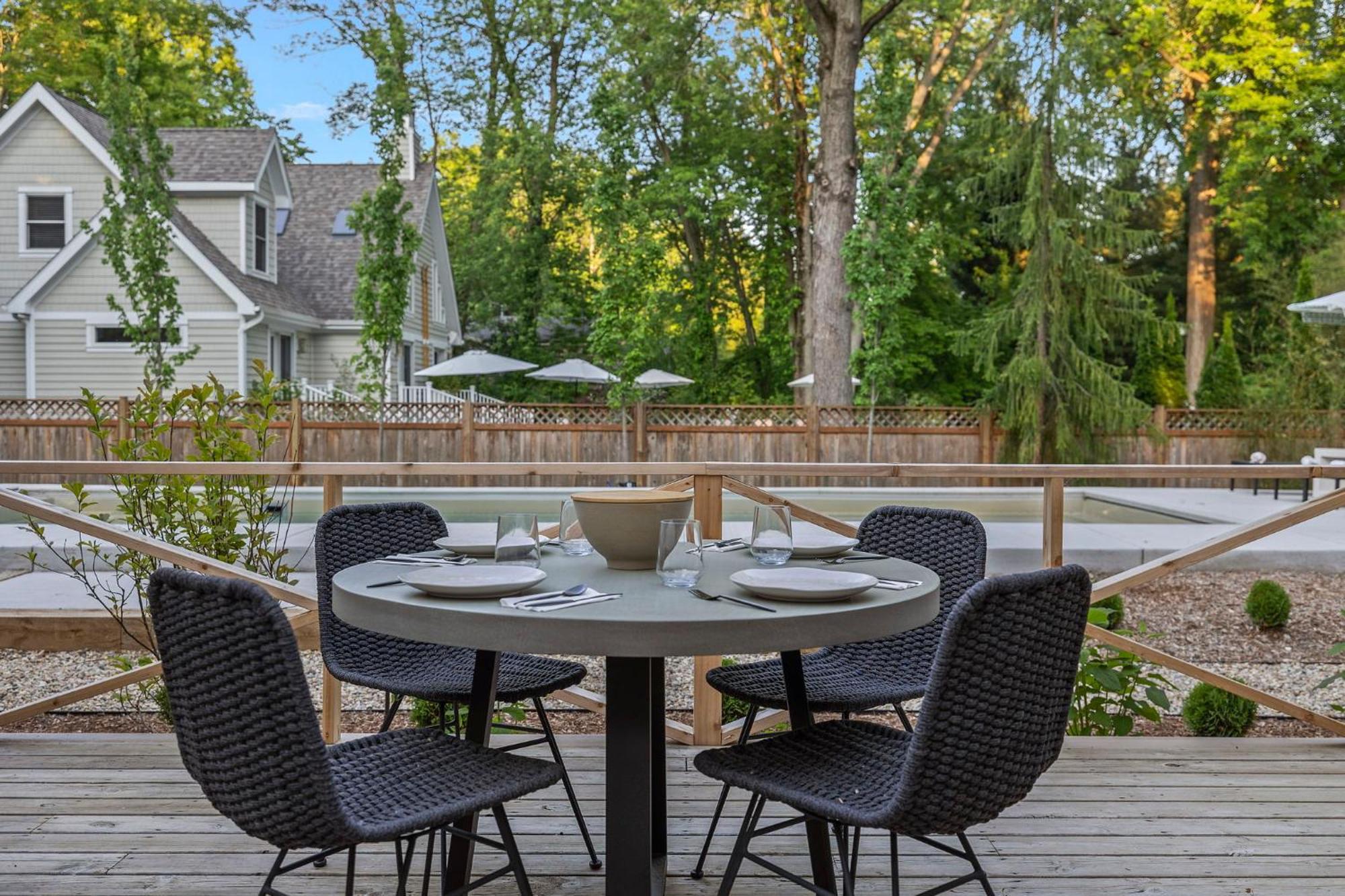 The Townie Cottages - All Units Union Pier Экстерьер фото