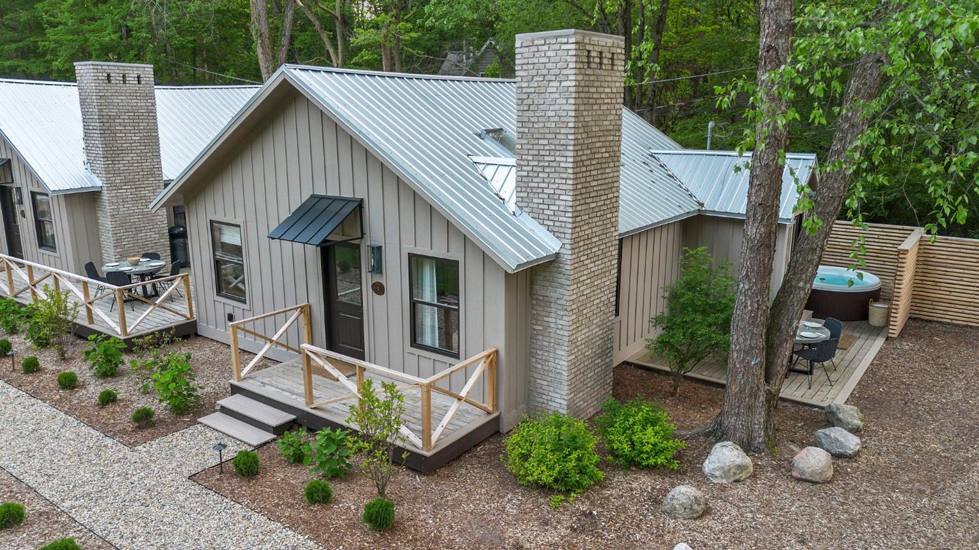 The Townie Cottages - All Units Union Pier Экстерьер фото